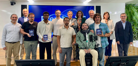 Aurax, entre las empresas ganadoras de la segunda edición de los Premios ISS para 'Startups'.