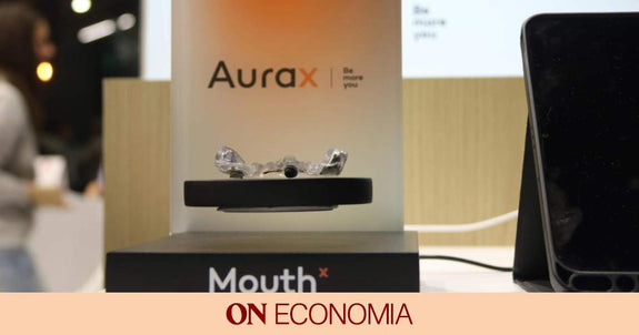 Aurax idea un control bucal per manipular sense mans els dispositius electrònics