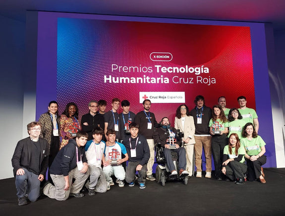 Dytective, Multiplexai y Mouthx, Premios Tecnología Humanitaria de Cruz Roja