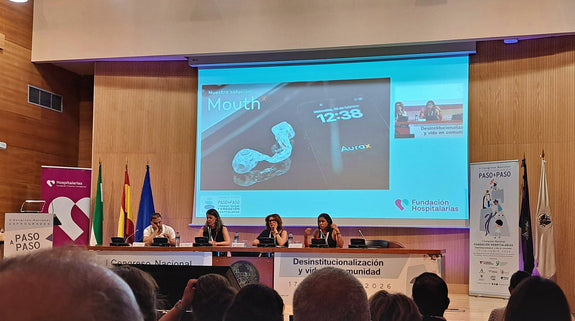 Mesa redonda del V Congreso Nacional Asprogrades y I Congreso Fundación Hospitalarias "Paso a Paso".