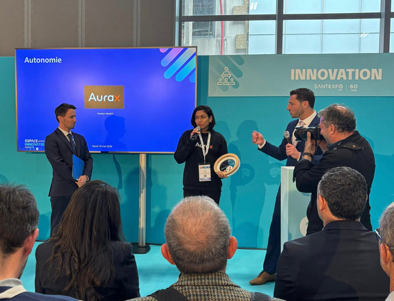 MouthX at SantExpo Paris: FHF Autonomy Trophy, three days, and the conversations we hadn't planned