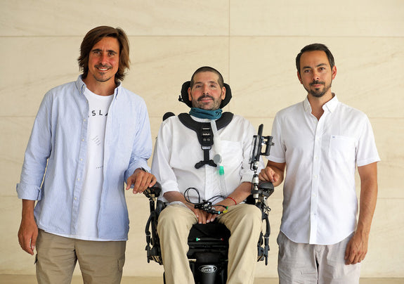 Víctor Julià, Armando Folgado and Narcís Codina are part of Aurax, one of Catalonia's "most promising" startups according to L'Econòmic.