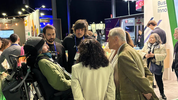 MouthX at 4YFN: What everyone wanted to understand about controlling technology with your mouth